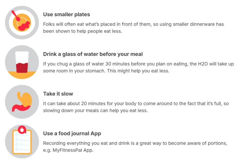 **Use a food journal App**