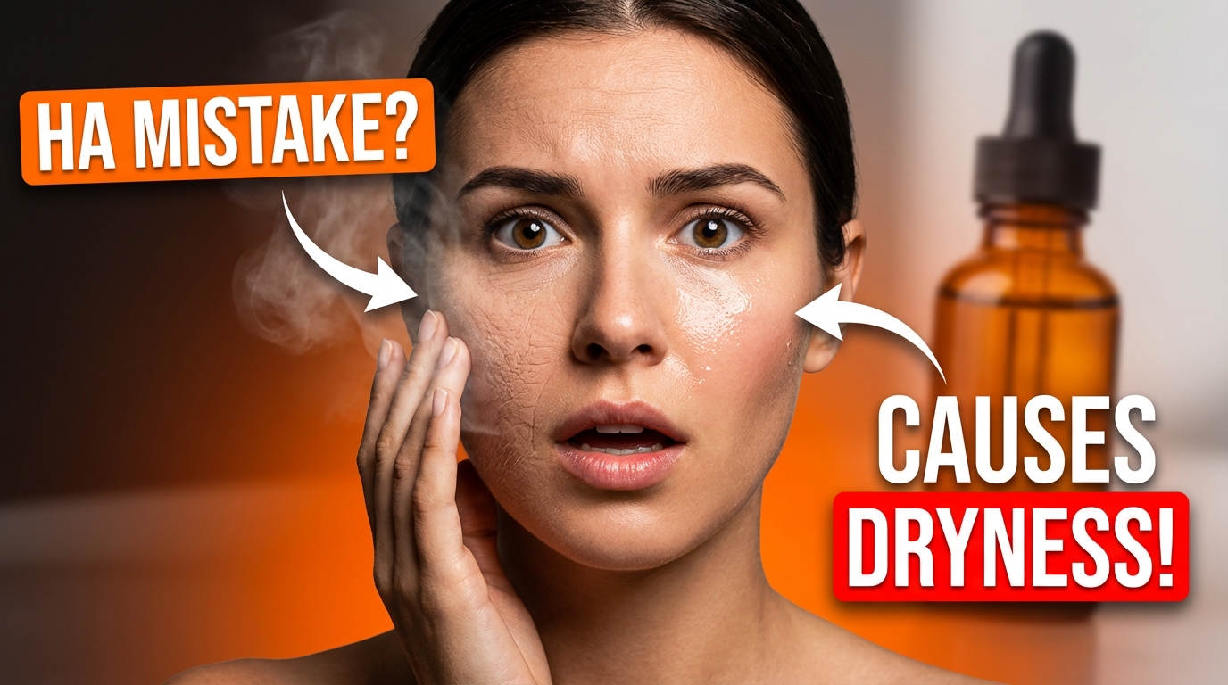 Hyaluronic Acid for Dehydrated Skin: Layering It Without Causing Dryness