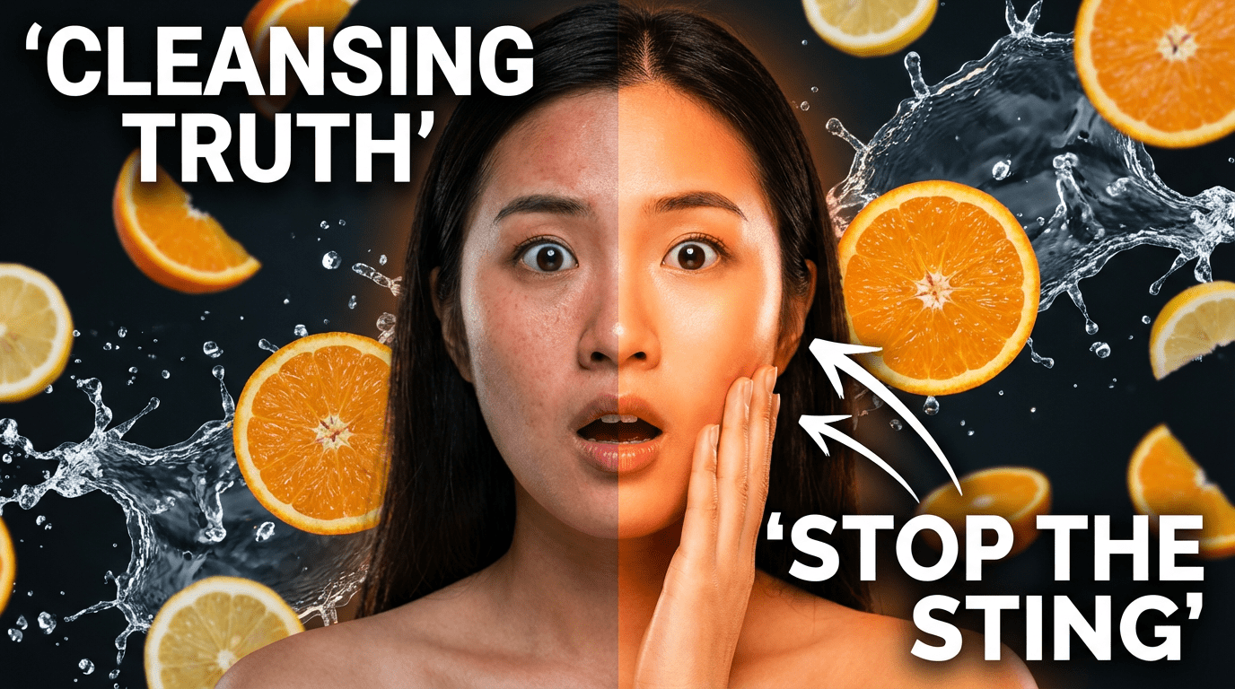 Morning vs Night Cleansing: Building a Gentle Routine for Sensitive Skin