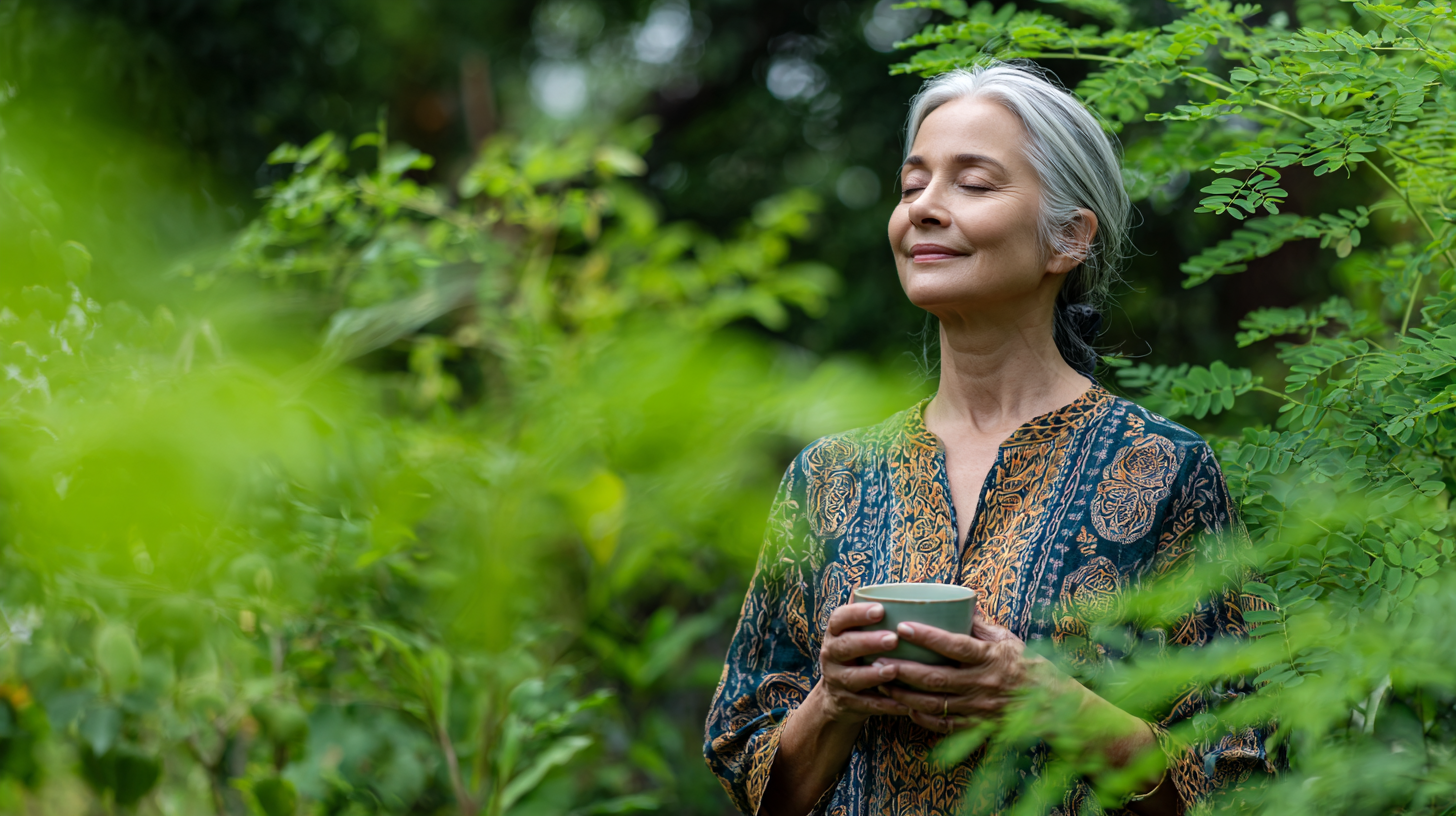 3 Ways Moringa May Help Women Struggling With Menopause Symptoms