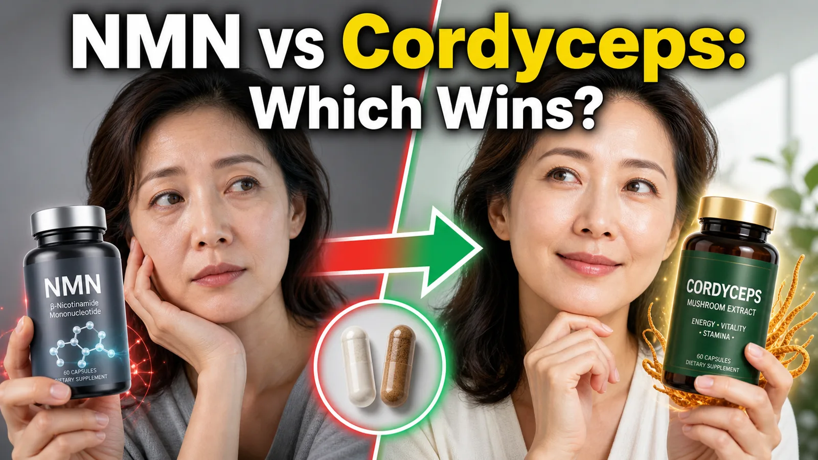 NMN vs Cordyceps: Singapore's Anti-Ageing Energy Duo