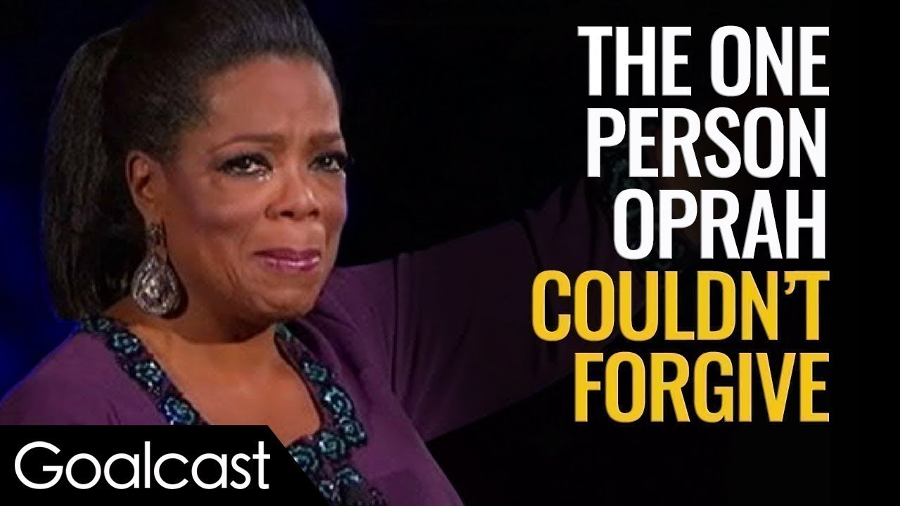 The One Person Oprah Couldn't Forgive | Oprah Winfrey | Goalcast
