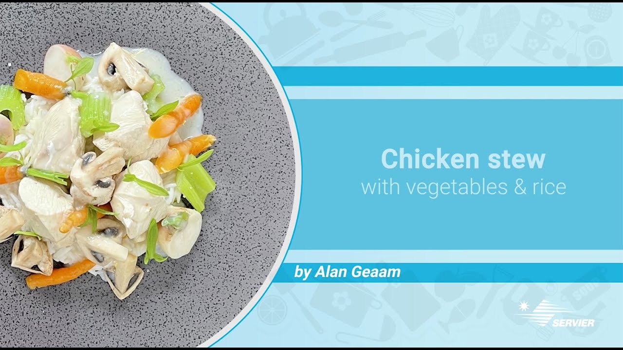 #Diabetes: Chicken stew with vegetables & rice by Alan Geaam