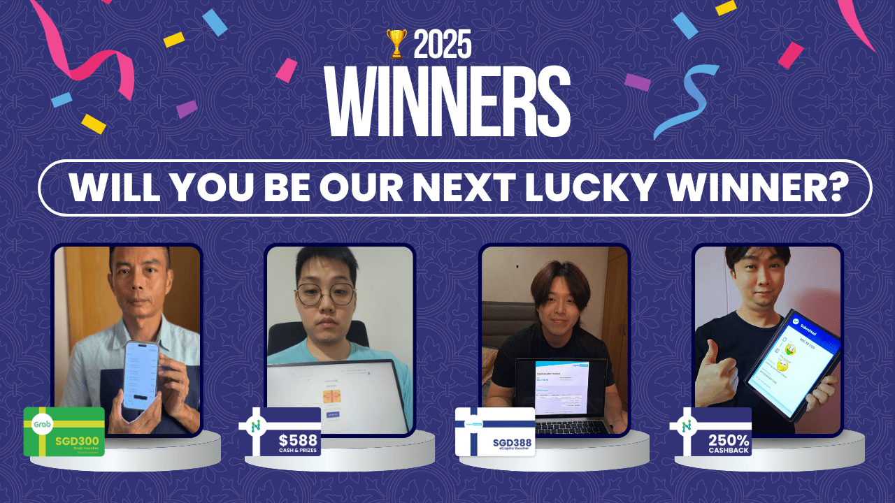 Quarterly Lucky Draw 2025