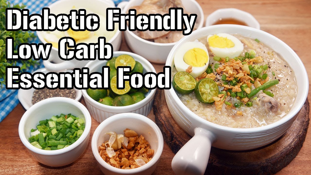 Chicken Arroz Caldo ll Diabetic Friendly ll Kitchen at Home TV