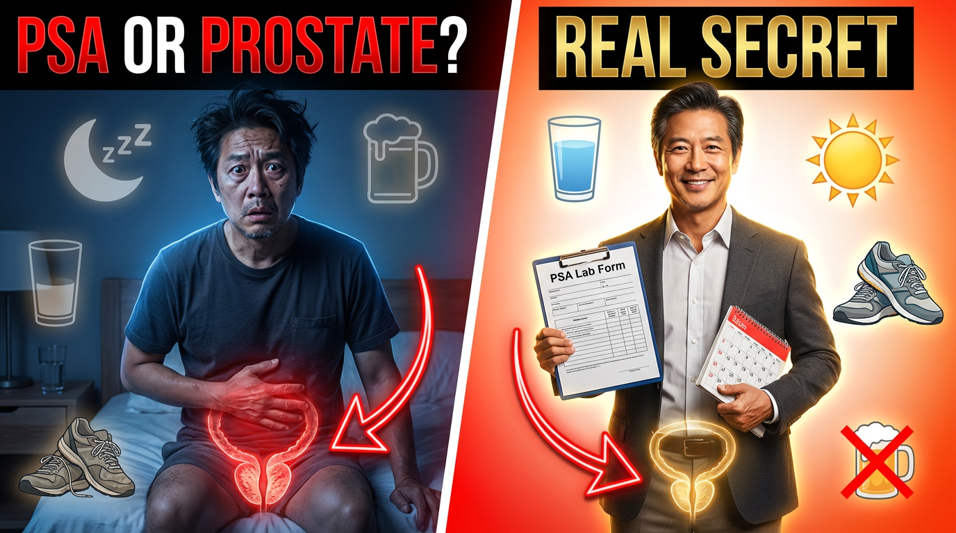 Prostate Health Basics: Habits Men Over 40 Should Know About