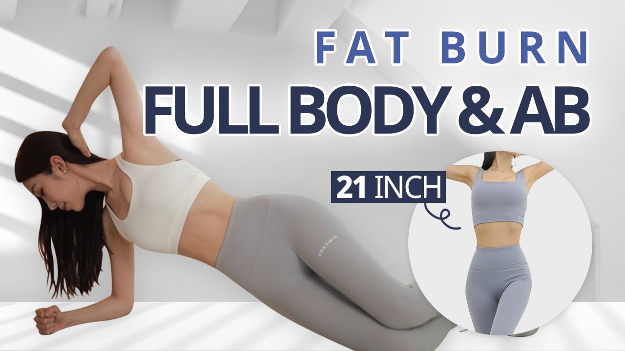 FULL BODY WEIGHT LOSS & FLAT STOMACH l Effective Fat Loss At Home l 15 Min Pilates & Cardio Workout
