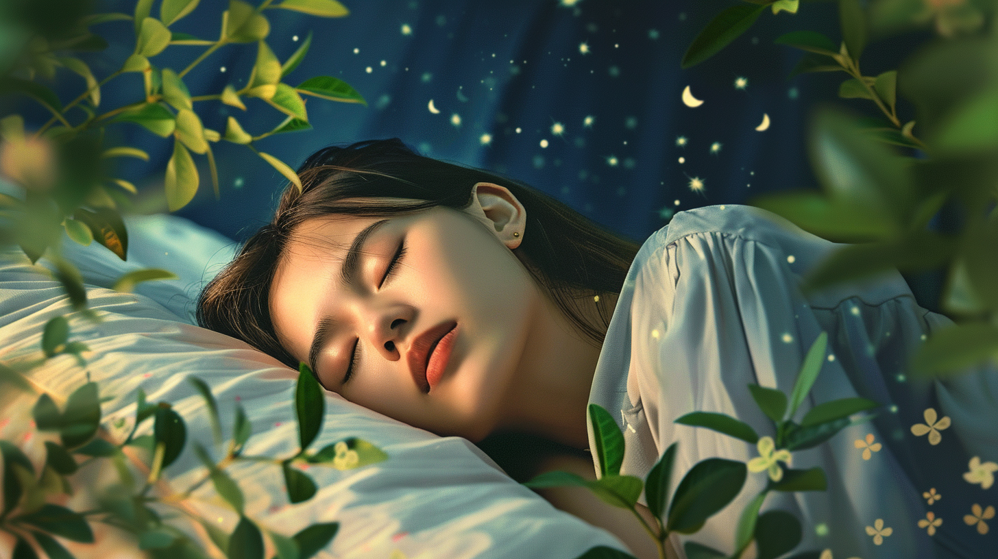 Unveiling the Night's Secret: How to Achieve Deep Sleep with Nature's Ashwagandha Supplement