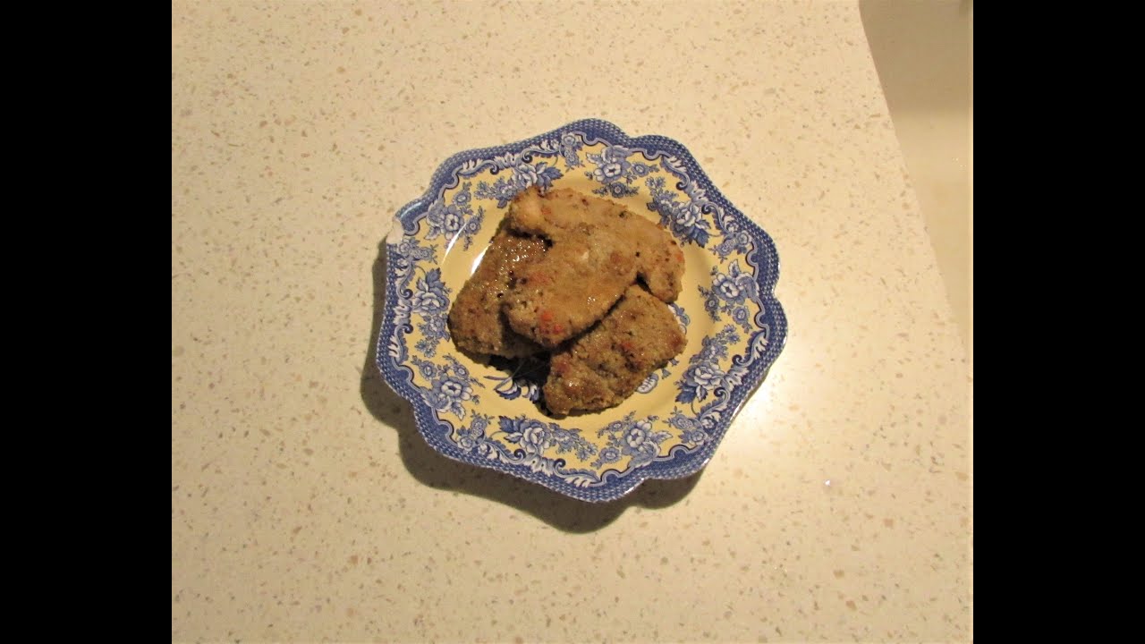 Diabetic Chicken Cutlets