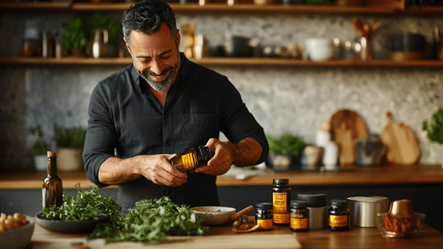 Horny Goat Weed, Tribulus, and Saffron: A Natural Trio for Enhancing Male Vitality