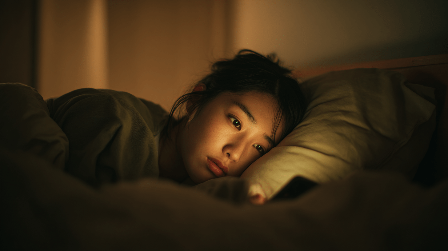 Why You Can’t Sleep Even When You’re Exhausted—And How to Fix It