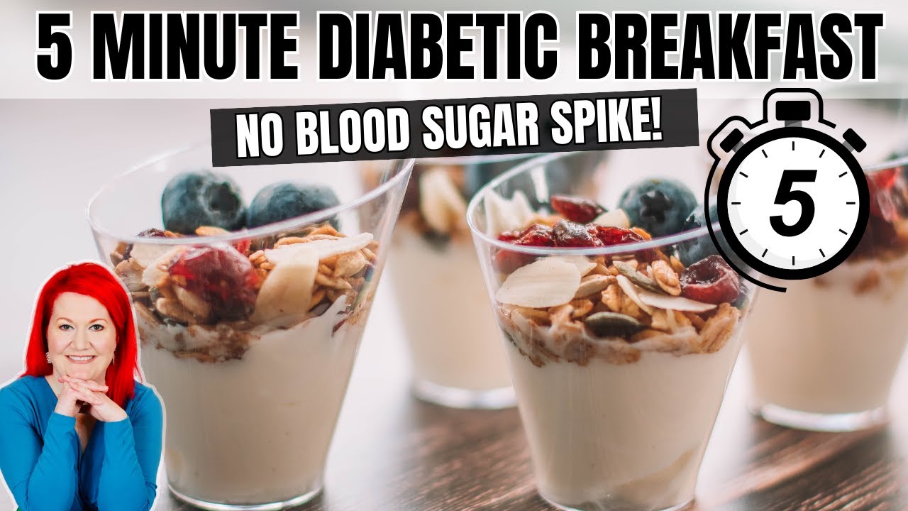 The BEST On-the-Go Diabetes Breakfast Recipe | Quick & Easy Type 2 Diabetic Breakfast Recipe Ideas