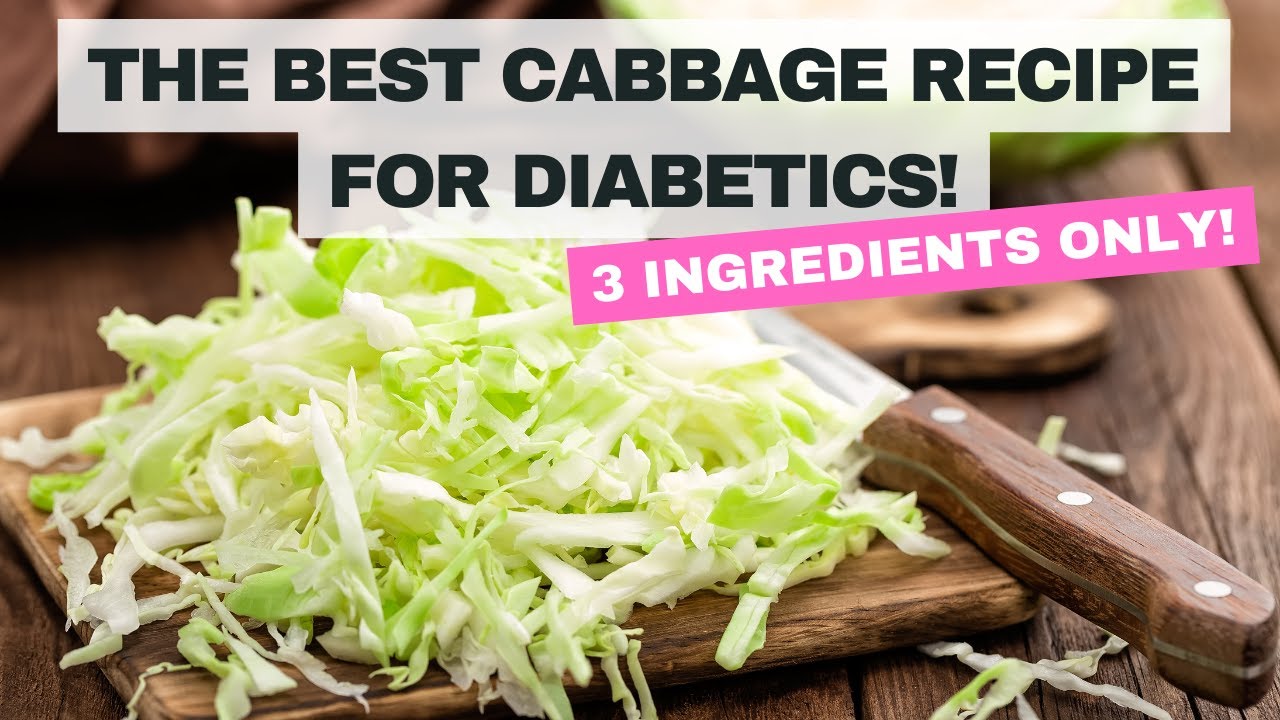 If you HATE Cabbage, Here is How to Make it Taste AMAZING | The BEST Cabbage Recipe for Diabetics