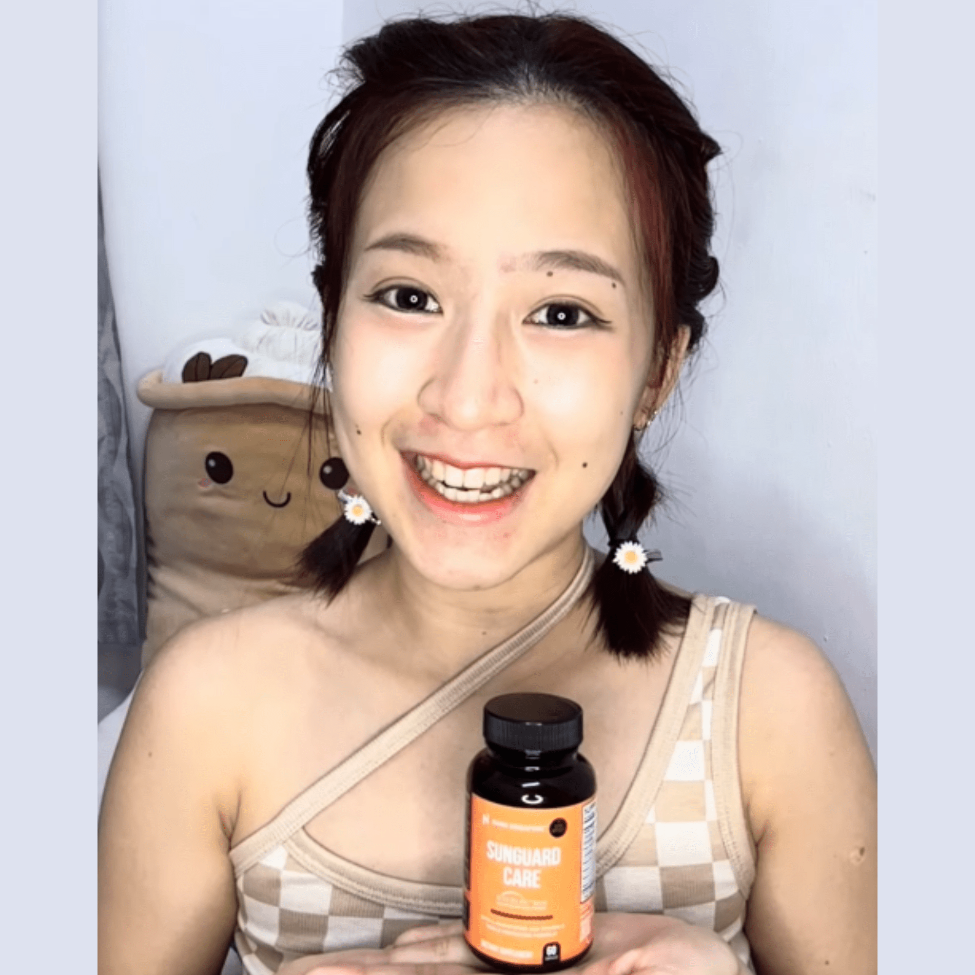 How Claire Overcame the Risks of Skin Aging and Cancer with Sunguard Care Oral Sunblock