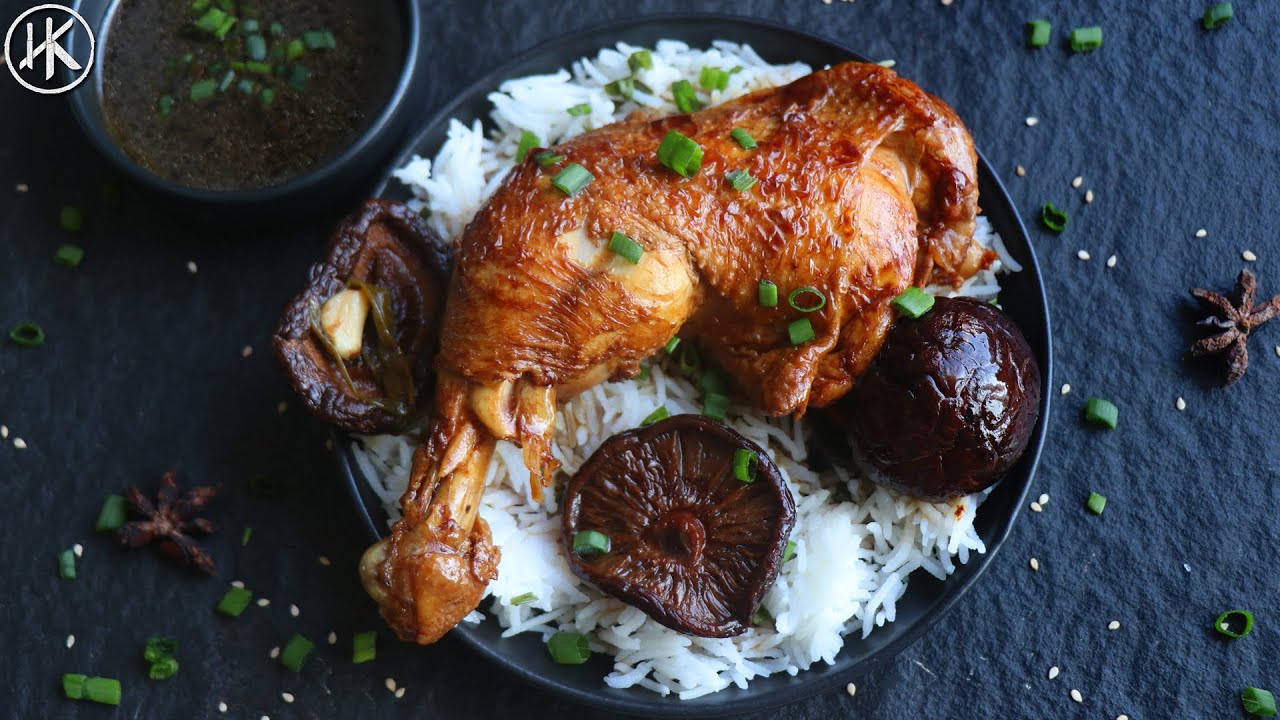 KETO RECIPE: Soy Sauce Chicken (Chinese Chicken recipe)