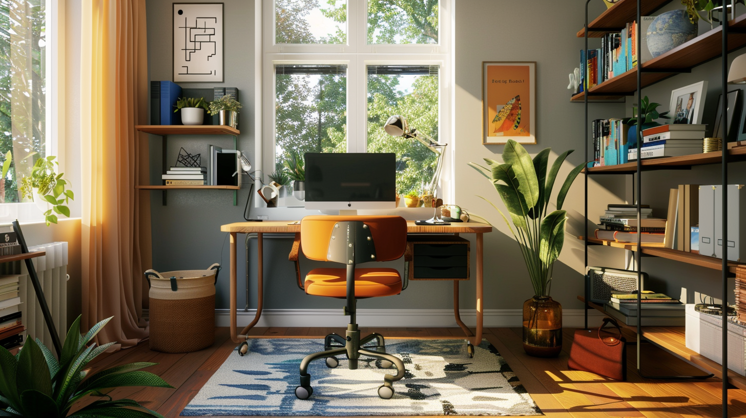 10 Home Office Ideas That Will Make a Big Impact
