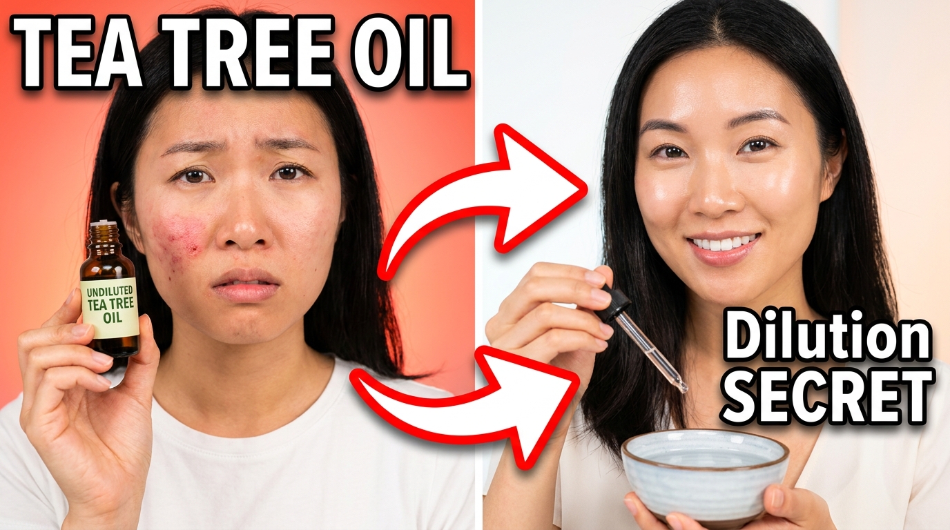 How to Use Tea Tree Oil Safely on Skin: Dilution, Patch Testing, and Common Mistakes