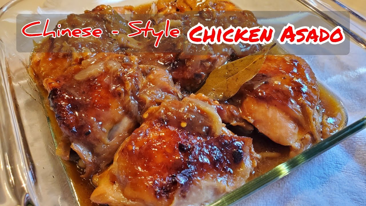 HOW TO COOK CHINESE-STYLE CHICKEN ASADO || LOW SODIUM RECIPE || THE UNSALTED KITCHEN