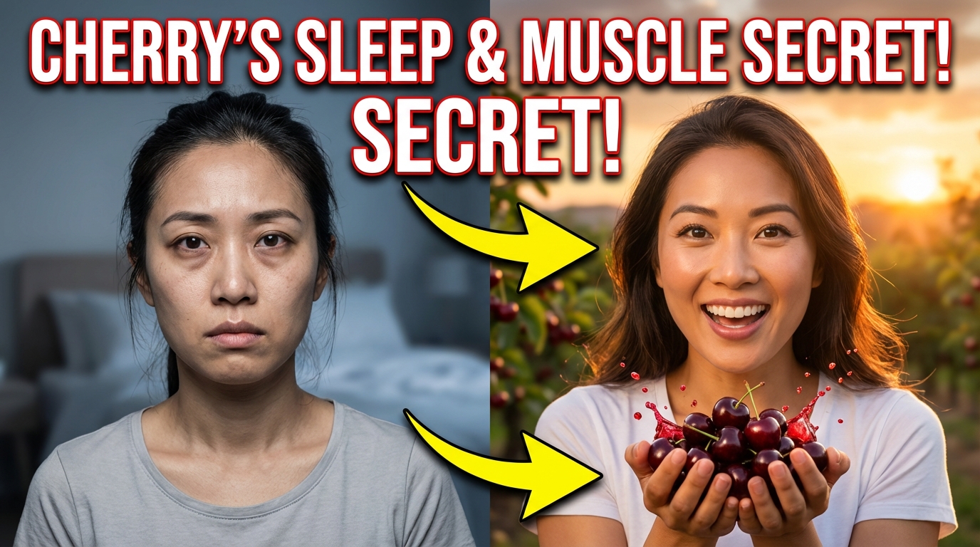Tart Cherry for Sleep, Muscle Comfort and Recovery: What We Actually Know
