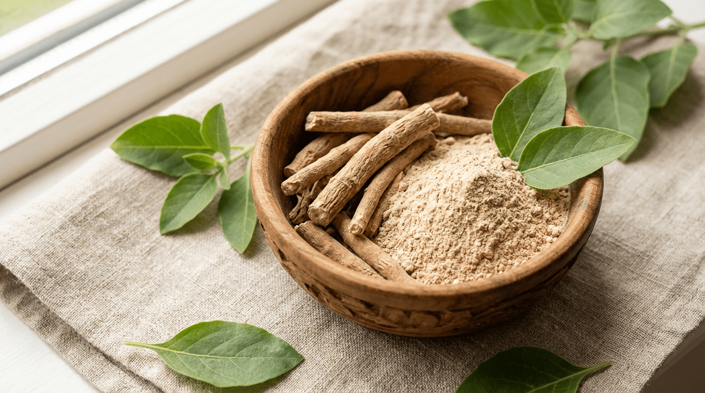 What Is Ashwagandha? A Simple Guide to This Natural Stress and Sleep Support Herb