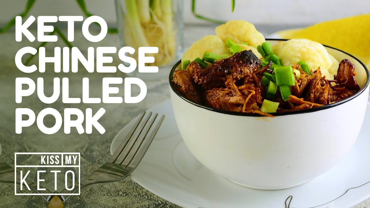Keto Chinese Pulled Pork Recipe - With a Slow Cooker