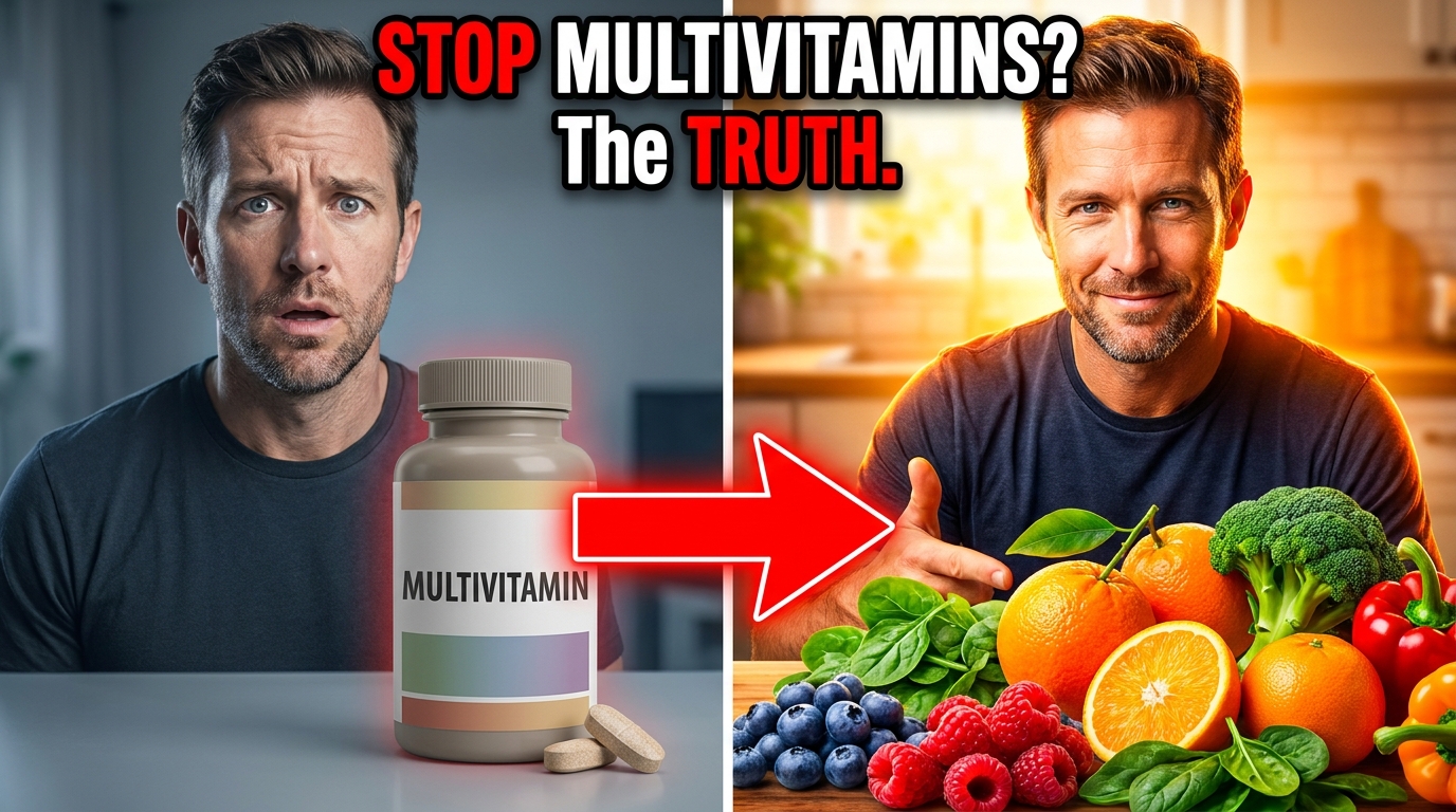 Men’s Multivitamins in the Real World: When They Help and When Food Is Enough