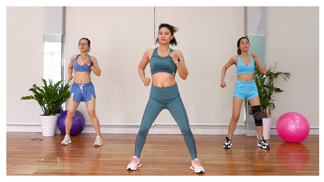 BEST 7 Exercises For Weight Loss (EP.6) - At Home Dance Workout With Mira Pham | Eva Fitness