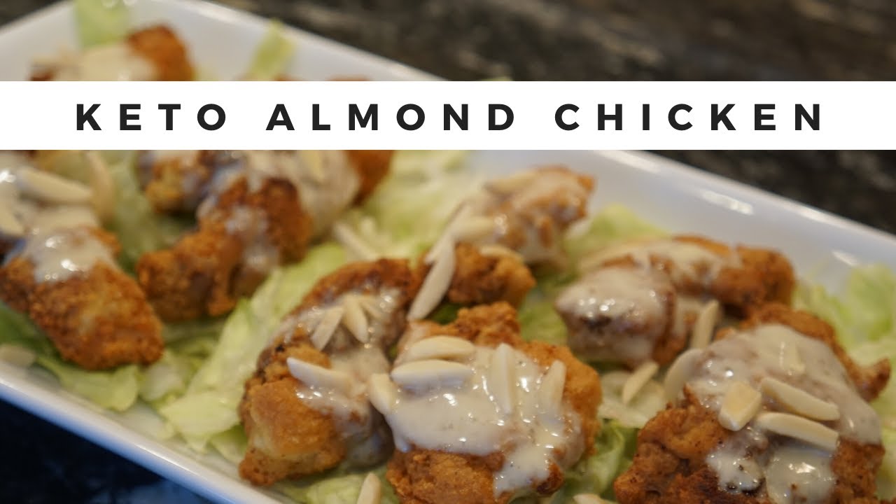 Keto Test Kitchen: Chinese Almond Chicken | Keto Recipes
