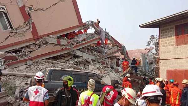SGE x Red Cross Society - Support Communities Affected by the Myanmar and Thailand Earthquake