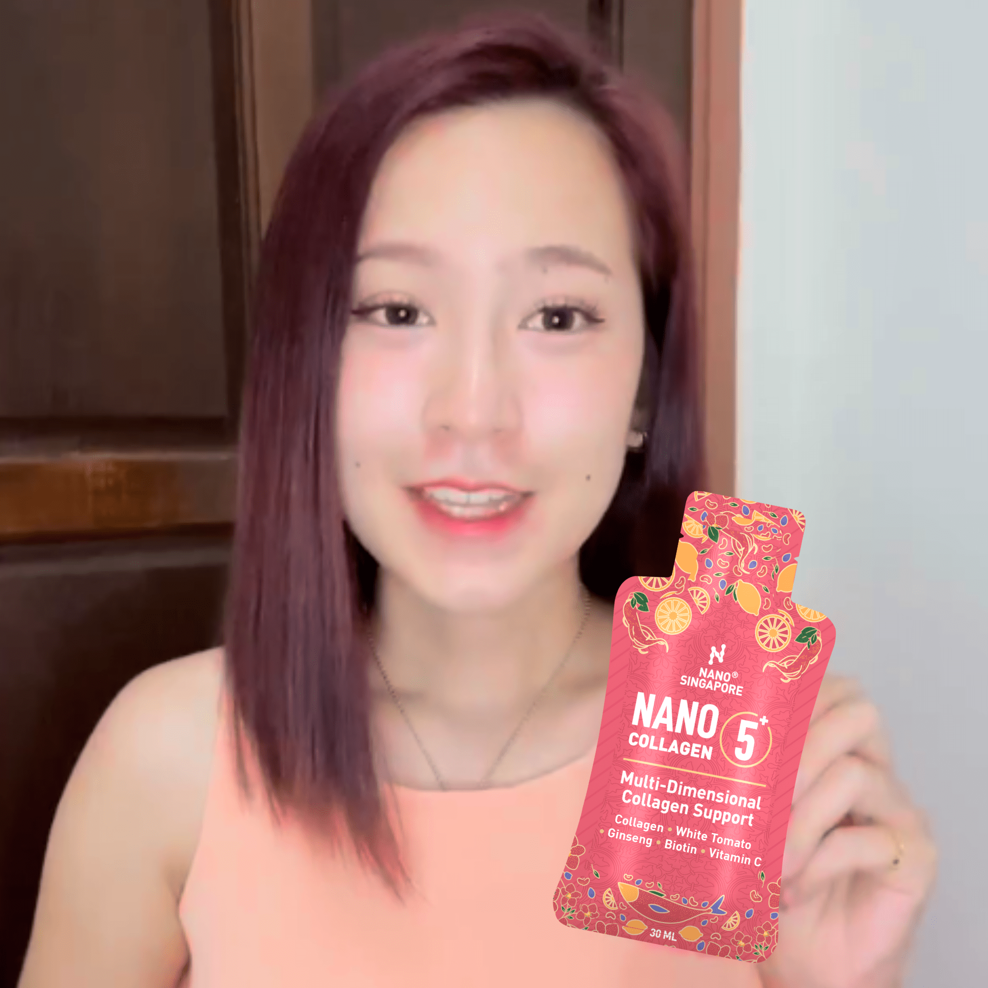 Claire's 7-day Transformational Review with Nano Singapore's Collagen 5+ Drink for Radiant Skin