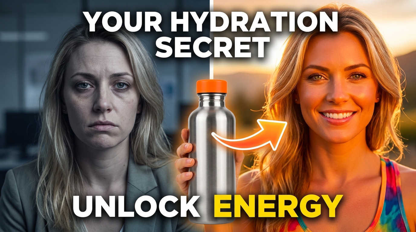 Hydration Habits at Work and School: How a Simple Flask Can Help You Drink More Water