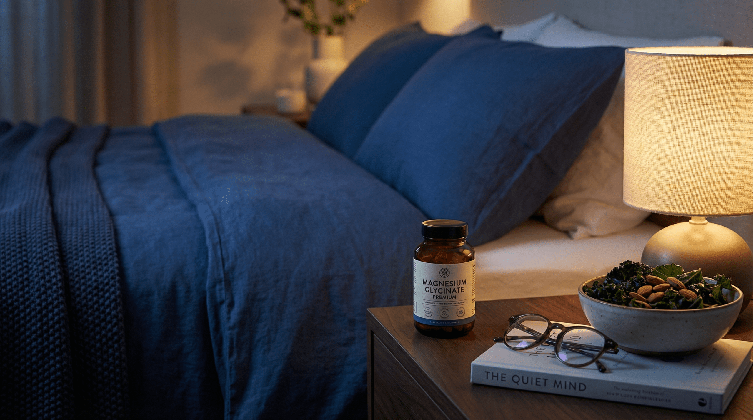 Can't Sleep? You Might Be Low on Magnesium