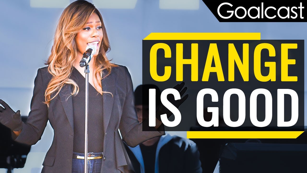 Why Change is Good | Motivational Video | Goalcast Motivational Speech