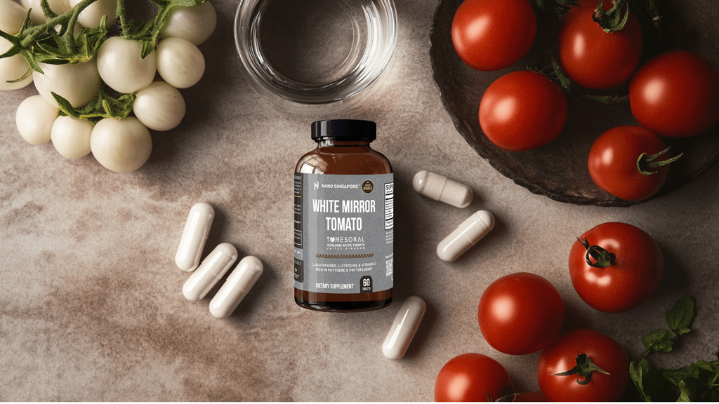 The Secret to Luminous Skin: How White Tomato Supplements Support a Radiant Glow