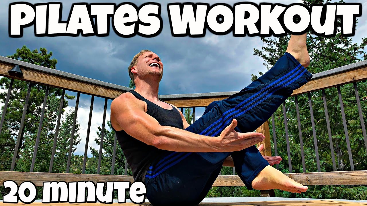20 min Pilates Workout for Full Body | Sean Vigue