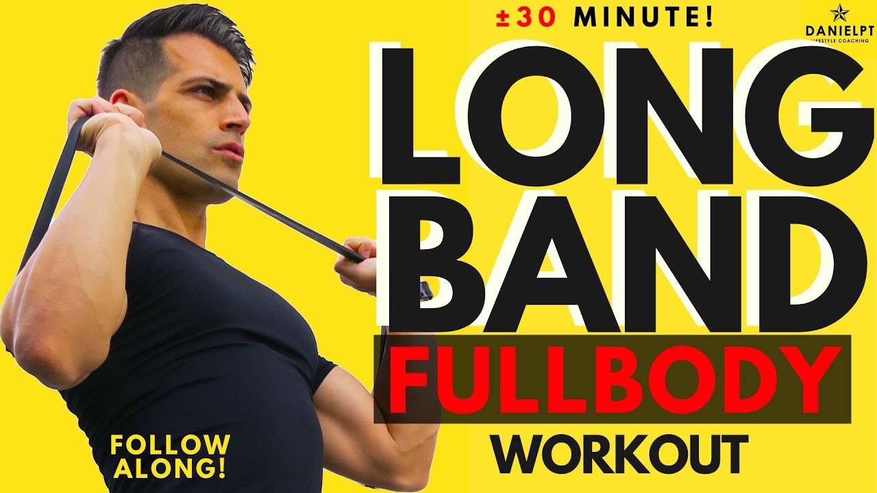 25 min. GREAT FULL BODY Resistance Band Workout | At Home Strength Workout