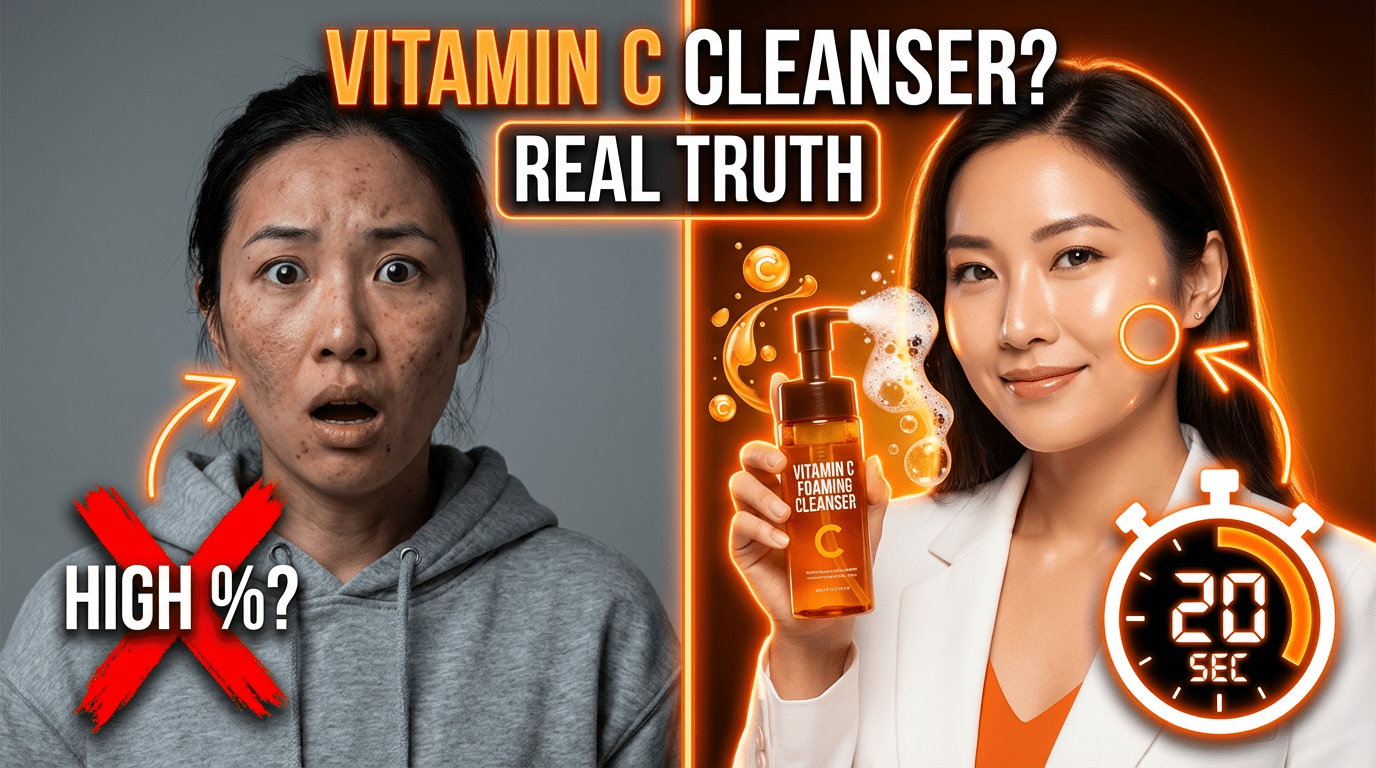 Vitamin C Cleansers 101: What They Can (and Can’t) Do for Your Skin