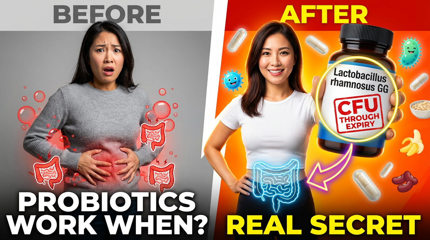 Probiotics 101: When They May Help, When They May Not, and Other Gut Tools