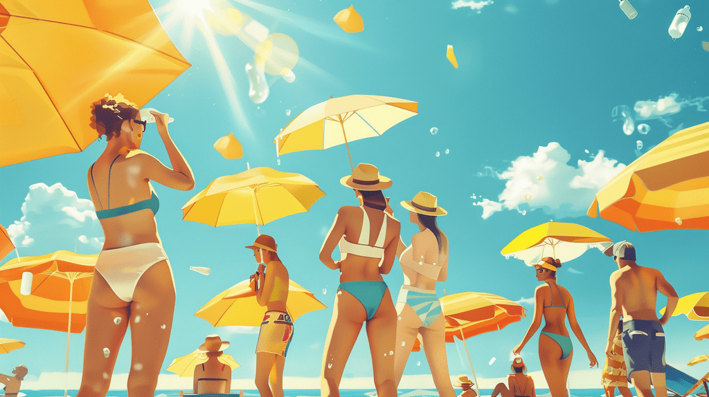 More Than SPF: The Comprehensive Skin Shielding Power of The Perfect Sunscreen SPF50 with Raybloc Formula
