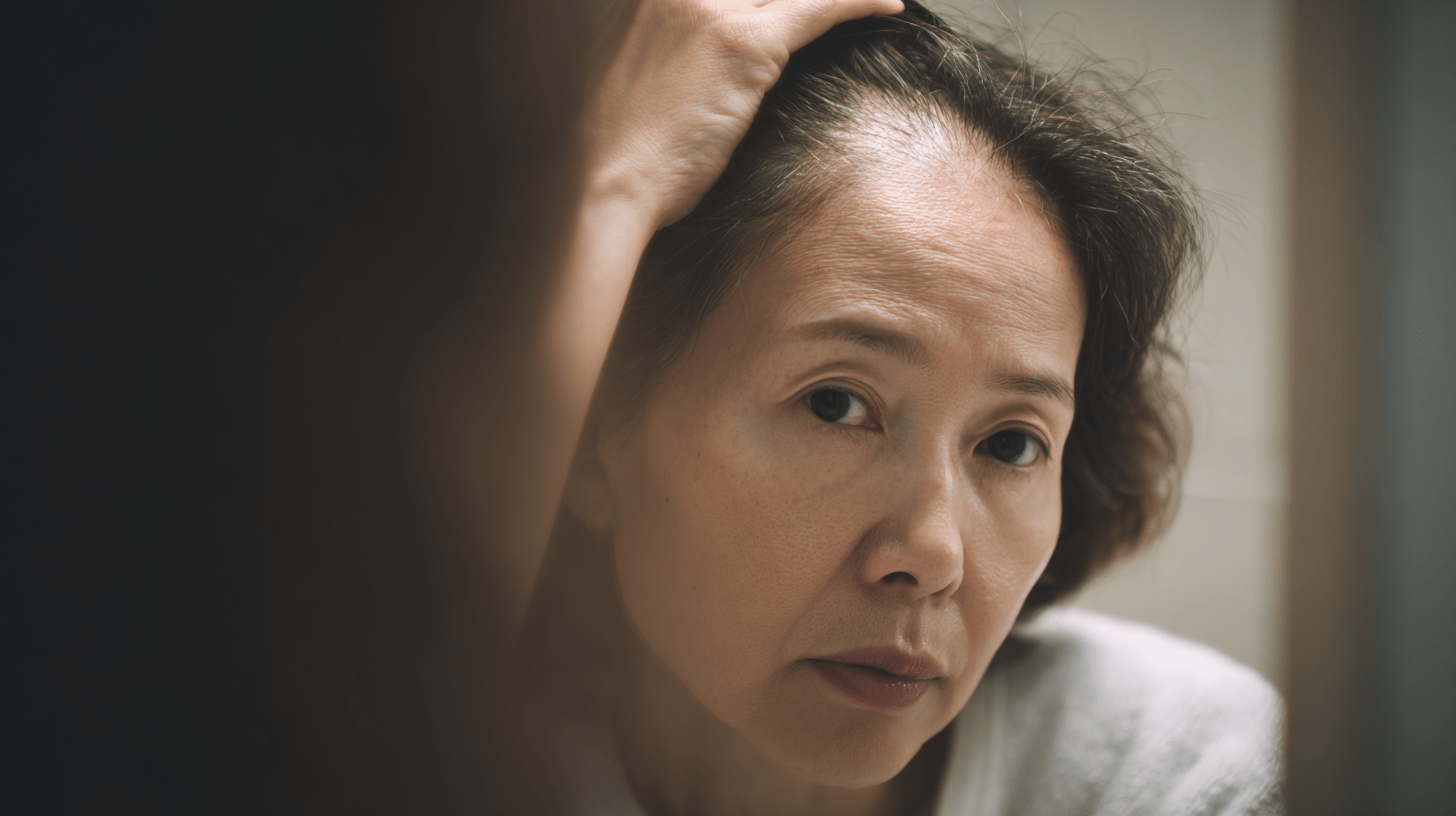 The Real Reason Your Hair Feels Thinner After 30 (And How to Reverse It)