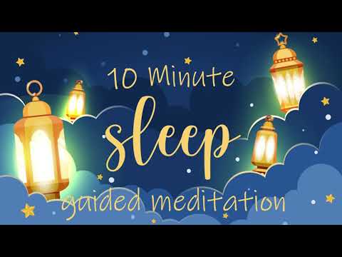Sleep in Just 10 Minutes ~ Guided Meditation for Better Sleep