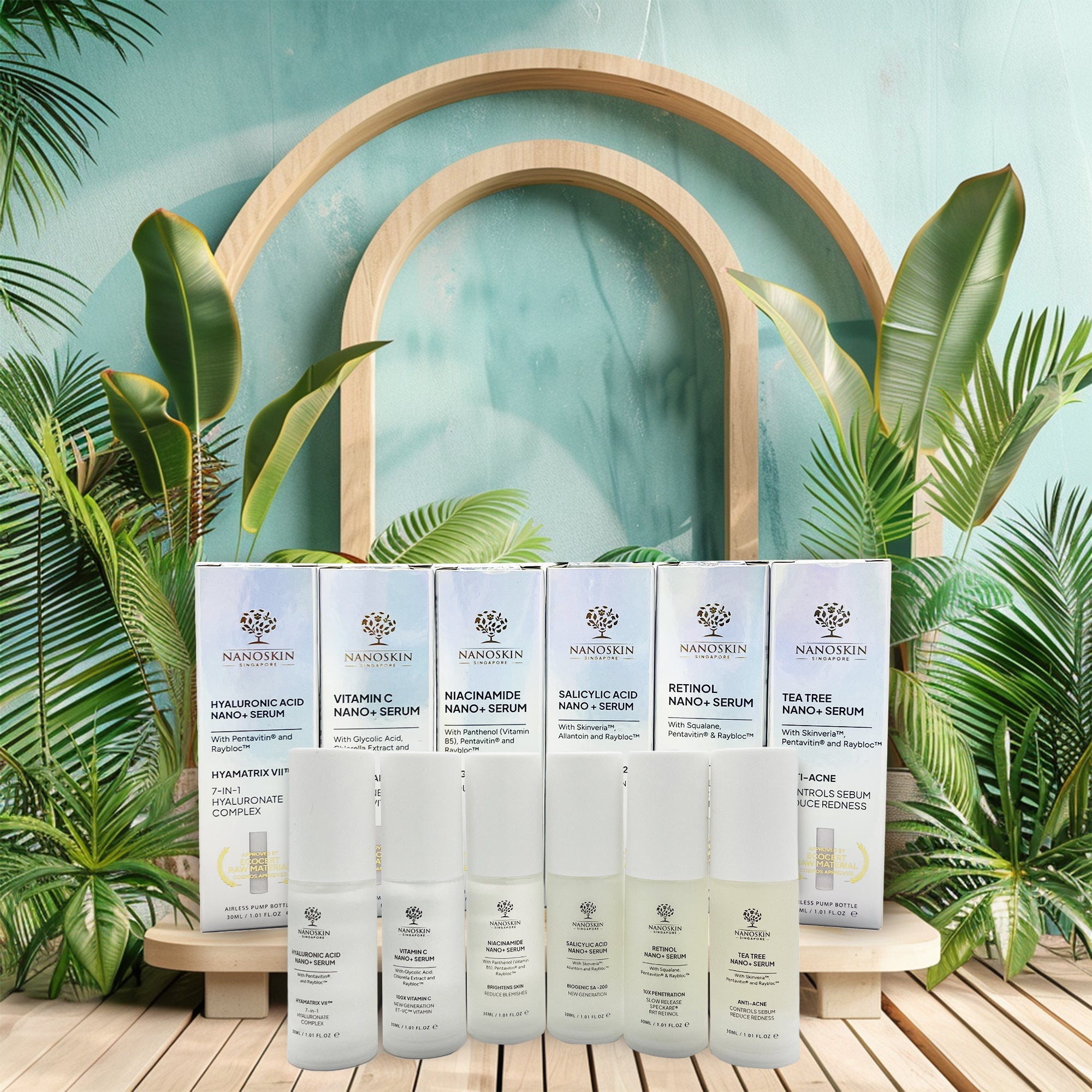 Think Home Skincare Can't Compete with the Spa? Nano Skinz Serum Proves It Can!