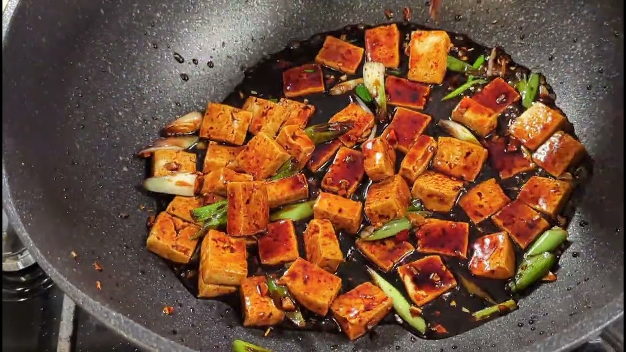 You're not gonna believe how easy to make this THAI CHILI BASIL TOFU FULL RECIPE / LOW SODIUM