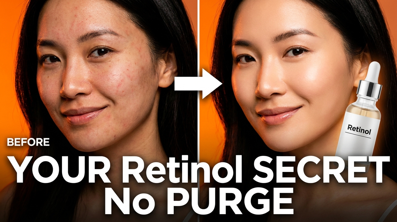 Starting Retinol Skincare: A Gentle, Step-by-Step Beginner Routine