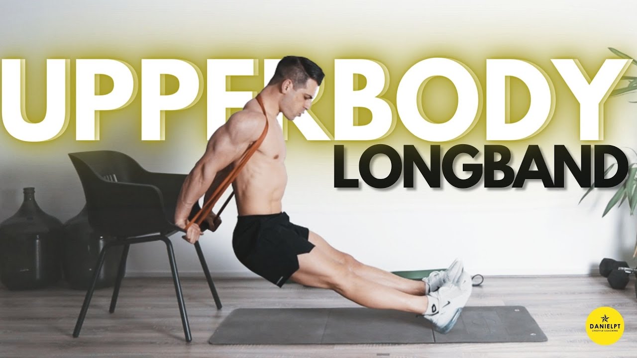 Advanced UPPER BODY Workout with Long Resistance Band | Strength Band Workout