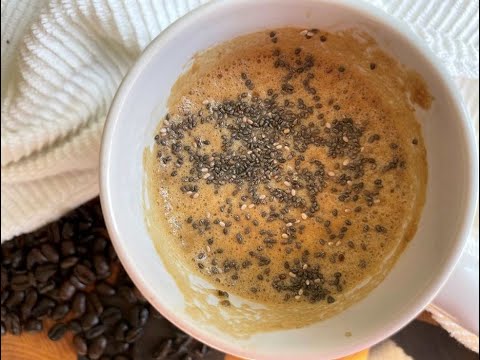 Chia seed coffee