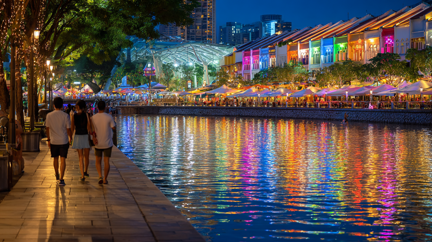 Surviving Singapore’s Nightlife: How to Wake Up Fresh After Clarke Quay Nights