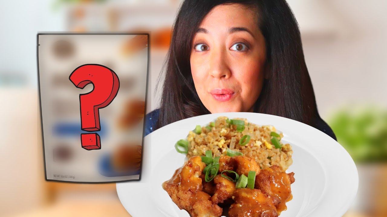 Use THIS to Make the Easiest Keto Orange Chicken!