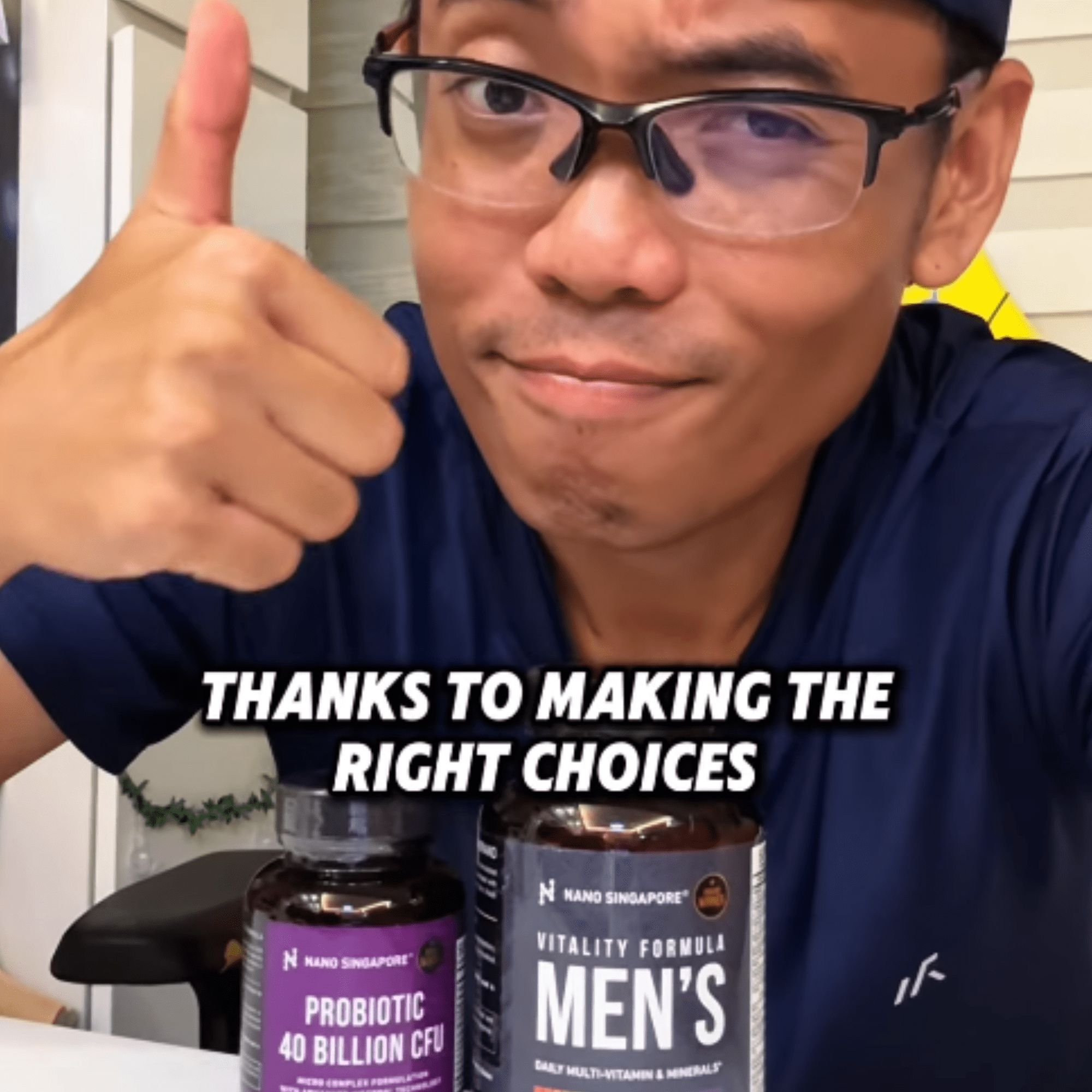 Overcoming the Fear of Failing My Family: RunnerKhao’s Journey with Vitality Formula and Probiotic 40 Billion CFU