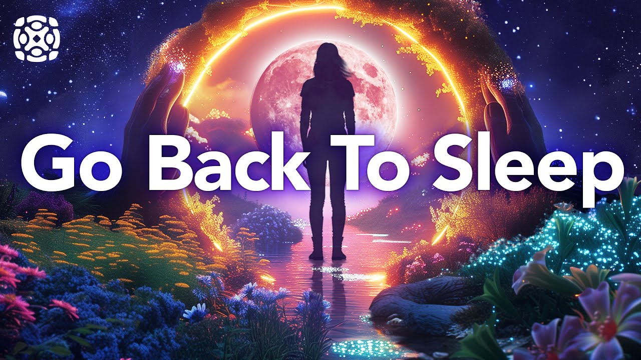 Get Back to Sleep, Guided Meditation to Calm a Restless Mind